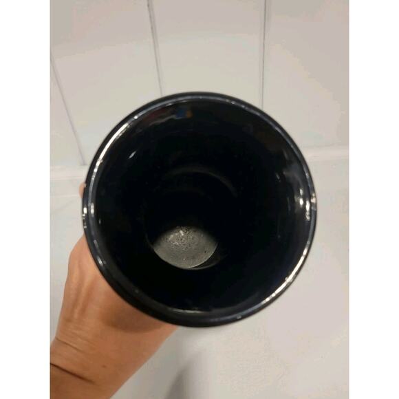 Vintage Mother of Pearl Inlaid Vase Resin Flower birds - Picture 7 of 9